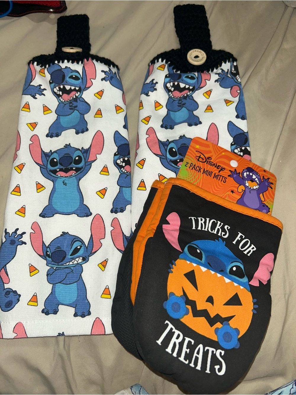 Stitch Halloween Kitchen Set